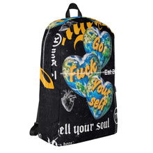 Load image into Gallery viewer, Go Fuck Yourself backpack